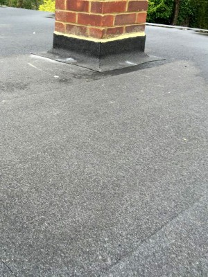 Chimney Lead Flashing Flat Roof Repair