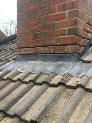 Chimney Lead Flashing Repair