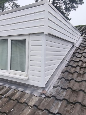 Roofing Dormer Window Lead Work