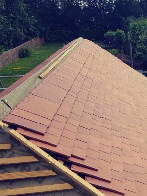 Roofing: Red Clay Tiles