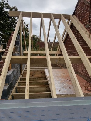 Roofing Repairs: Joists and Beams