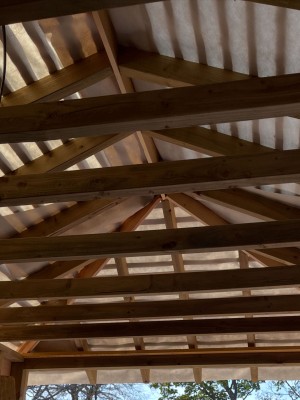 Roofing Repairs: Joists and Beams