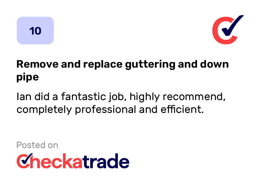 Ascot and Bracknell Roofing - Checkatrade Review 10