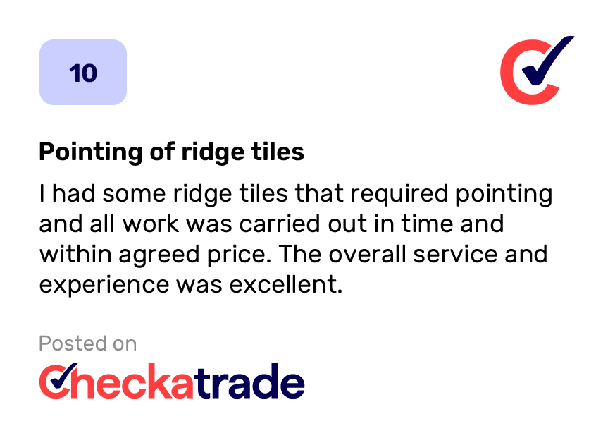 Ascot and Bracknell Roofing - Checkatrade Review 11