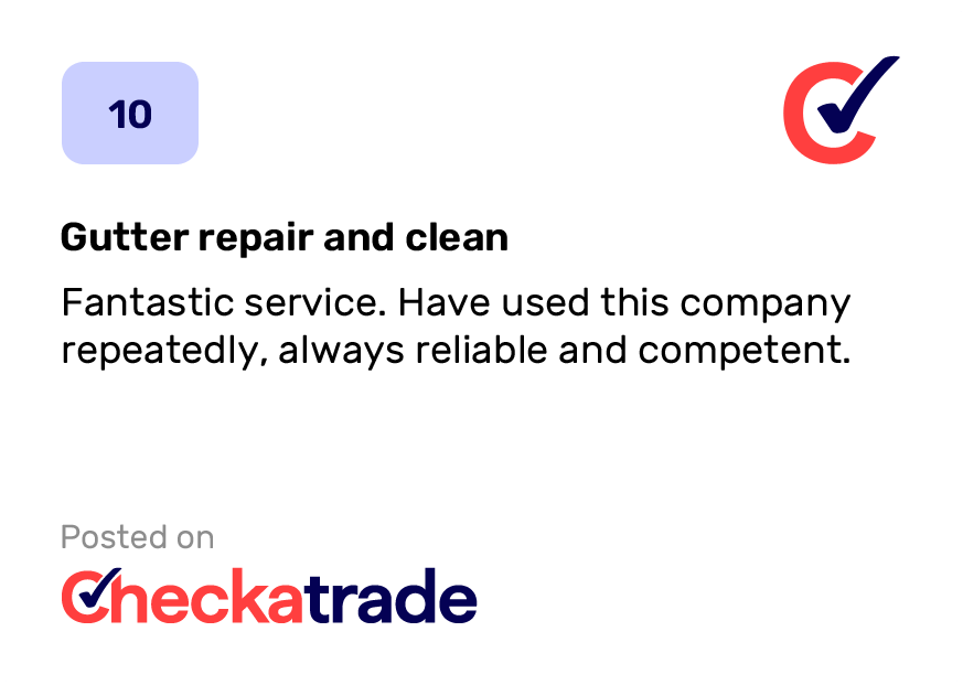 Ascot and Bracknell Roofing - Checkatrade Review 3