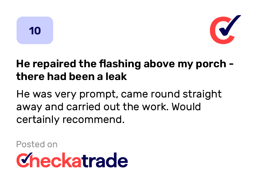 Ascot and Bracknell Roofing - Checkatrade Review 5
