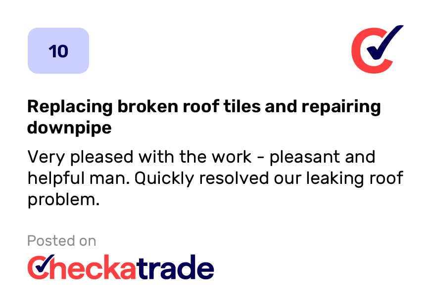 Ascot and Bracknell Roofing - Checkatrade Review 7