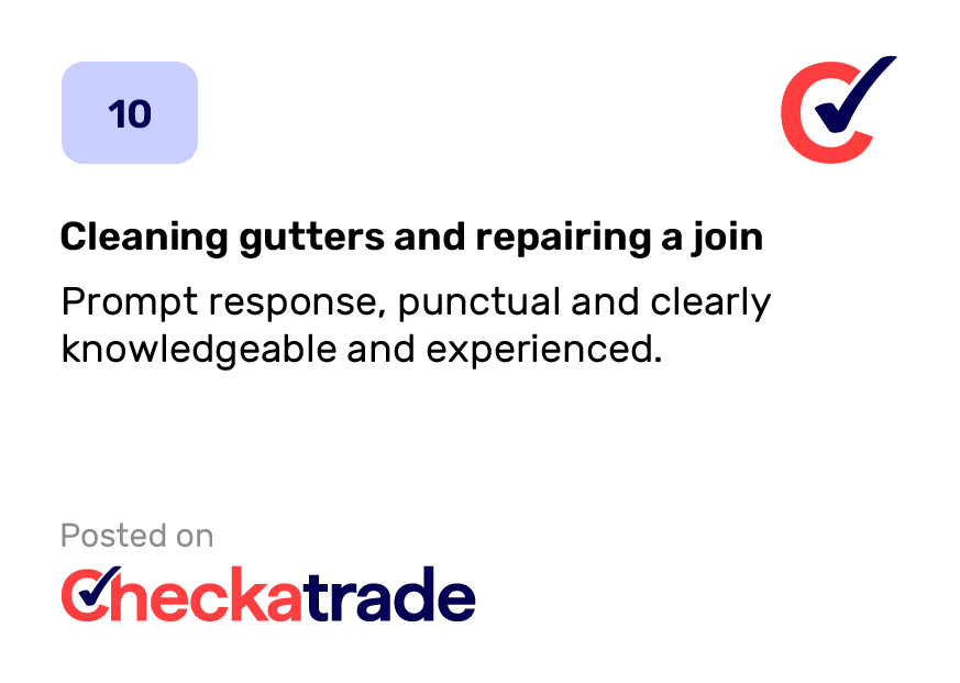 Ascot and Bracknell Roofing - Checkatrade Review 8