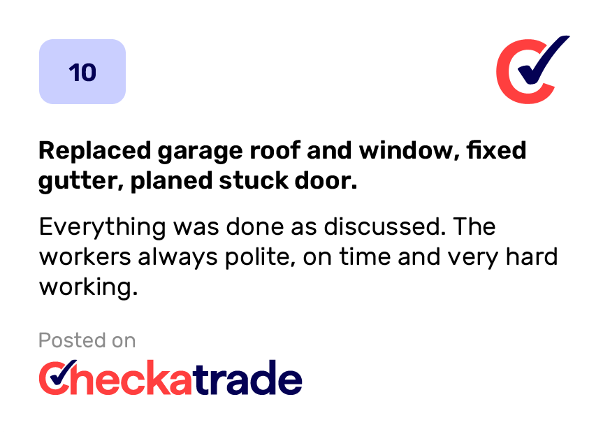 Ascot and Bracknell Roofing - Checkatrade Review 9