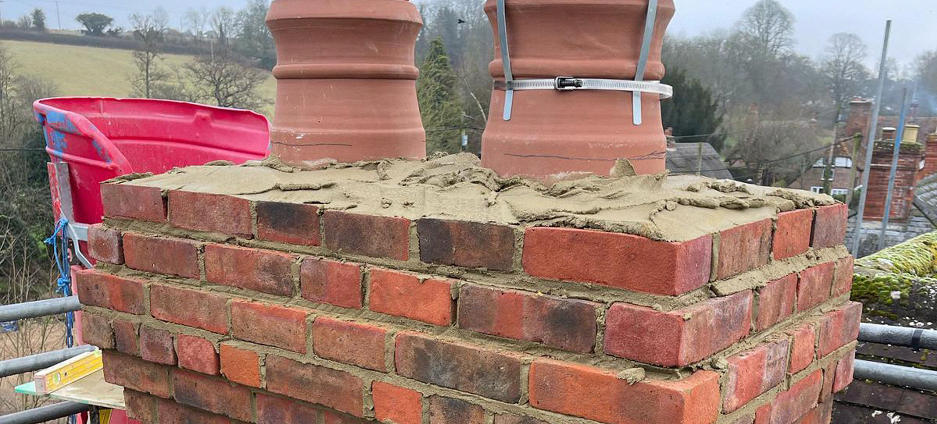 Chimney Repair and Repointing