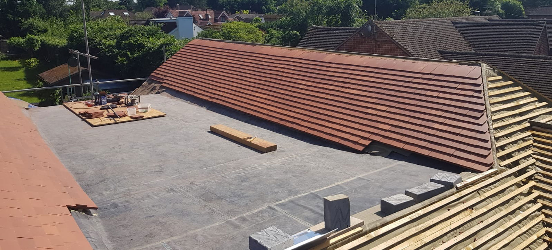 Clay Roof Tiles