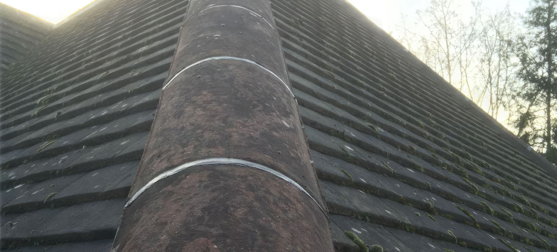 Ridge Tiles Repairs