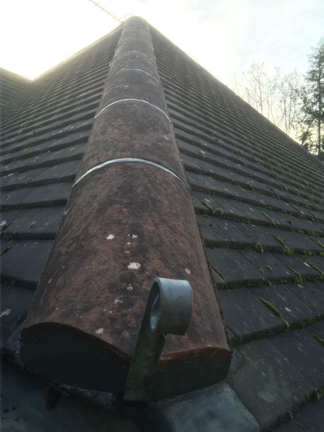 Ridge Tiles Repairs