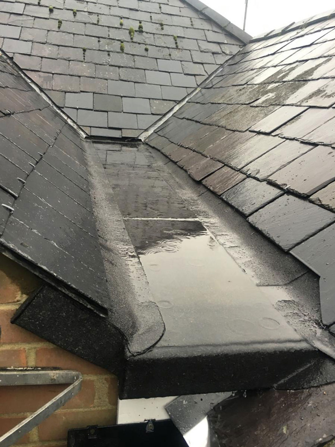 Roof Valley Repairs