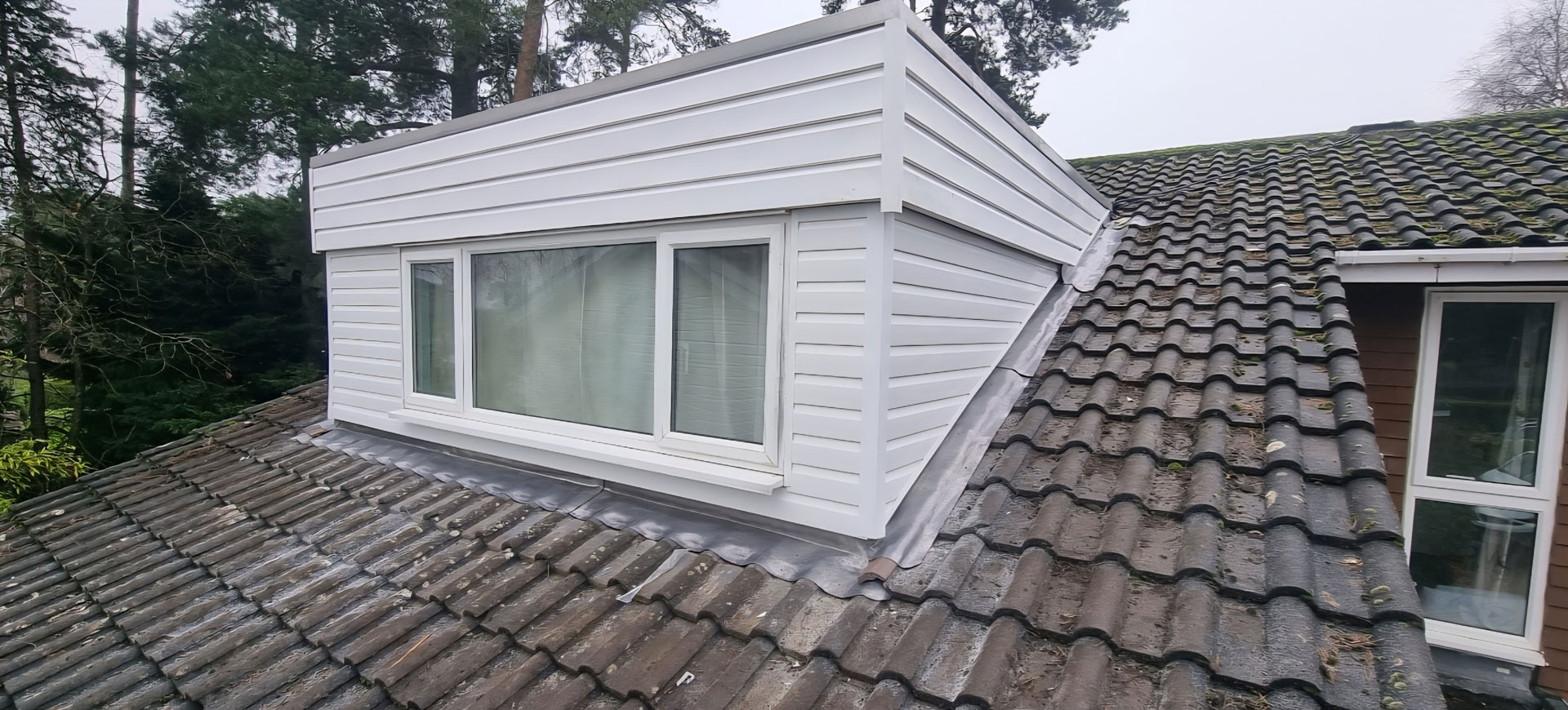 Roofing Dormer Window Lead Work