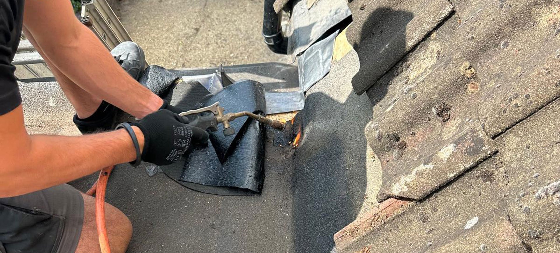 Roofing Felt Repairs