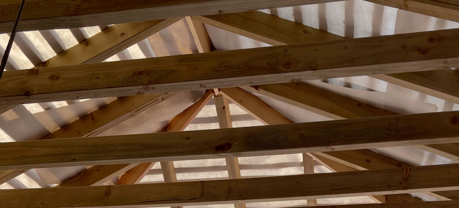Roofing Repairs Joists and Beams