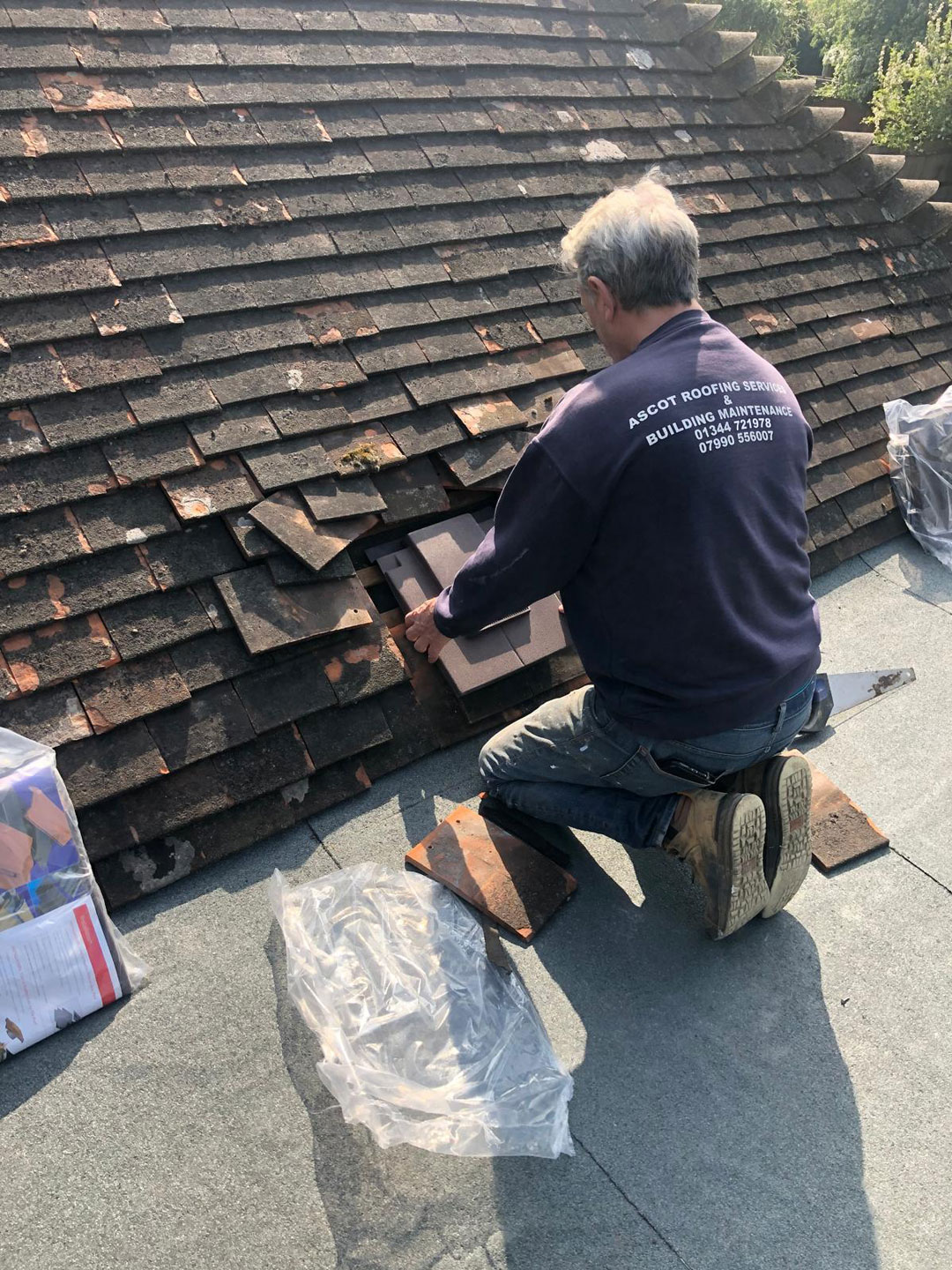 Tile Replacement Repairs